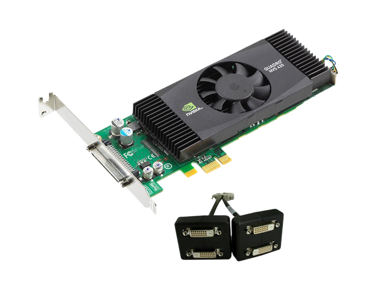 Dell NVIDIA Quadro NVS 420 Graphics Card 512MB GDDR3 Memory 128-Bit Video Card K722J