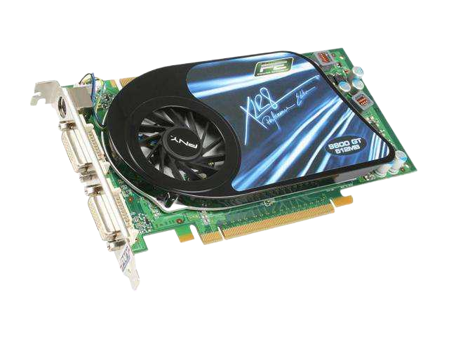 PNY RVCG98GTEE1XXB GeForce 9800GT 1GB DDR3 PCI PNY RVCG98GTEE1XXB GF 9800 GT 1B PCIe