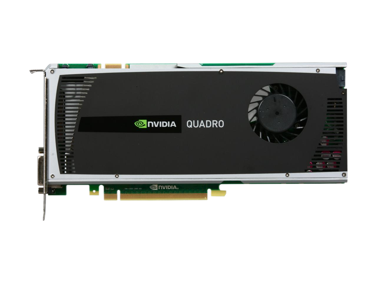 NVIDIA Quadro 4000 2GB GDDR5 PCI-E x16 2.0 Graphics Video Card With DVI and DisplayPort Outputs 38XNM Standard Height Workstation Video Card