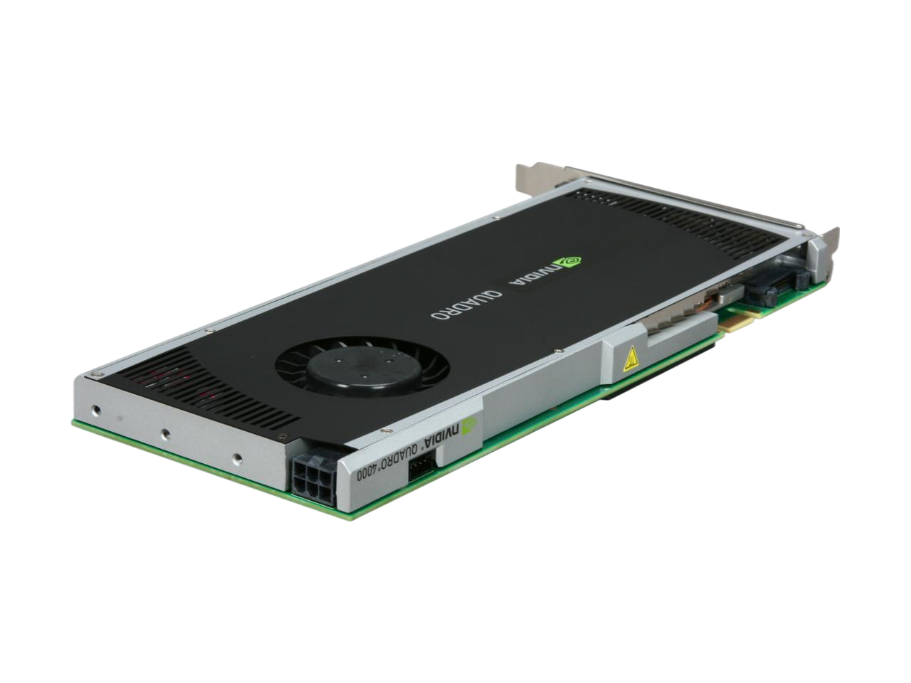 NVIDIA Quadro 4000 2GB GDDR5 PCI-E x16 2.0 Graphics Video Card With DVI and DisplayPort Outputs 38XNM Standard Height Workstation Video Card