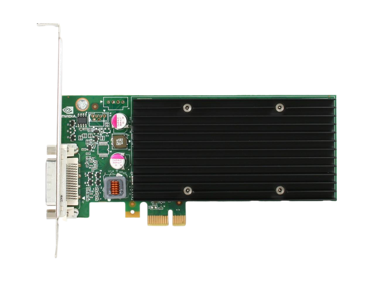 PNY NVIDIA NVS Quadro 300 512MB DDR3 PCI Express x1 Low Profile Workstation Video Card VCNVS300X1-PB