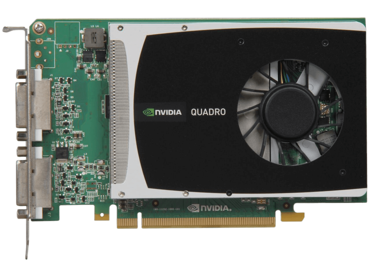 NVIDIA Quadro 2000 1GB GDDR3 128-bit PCI Express 2.0 x16 Full Height Video Card