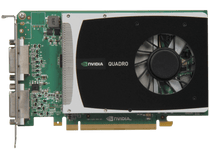 NVIDIA Quadro 2000 1GB GDDR3 128-bit PCI Express 2.0 x16 Full Height Video Card