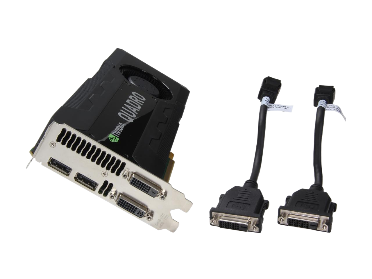 NVIDIA Quadro K5000 4GB GDDR5 256-bit PCI Express 2.0 x16 Full Height Video Card with Rear Bracket