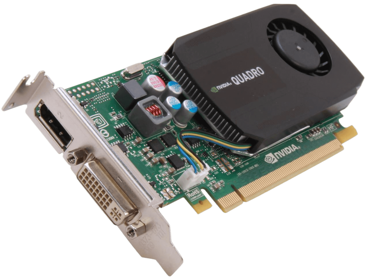 PNY NVIDIA Quadro K600 VCQK600-PB 1GB GDDR3 PCI Express 2.0 x16 Low Profile Workstation Video Card