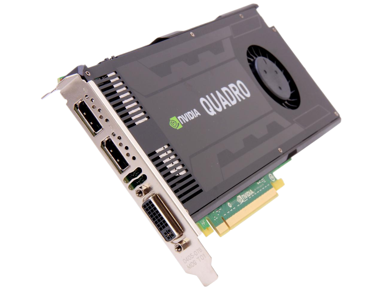 HP Quadro K4000 3 GB SDRAM Graphics Card  713381-001