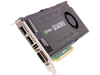 HP NVIDIA Quadro K4000 3GB 192-bit GDDR5 PCI Express 2.0 x16 Plug-in Workstation Graphics Card C2J94AT