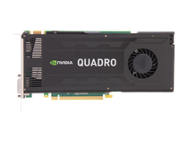 HP NVIDIA Quadro K4000 3GB 192-bit GDDR5 PCI Express 2.0 x16 Plug-in Workstation Graphics Card C2J94AT
