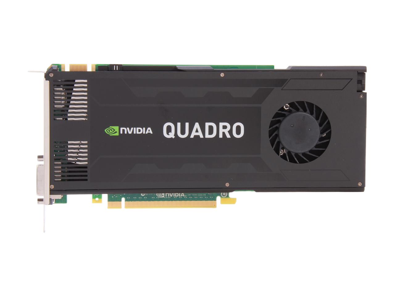 Dell NVIDIA Quadro K4000 3GB GDDR5 2x DP 1x DVI PCIe Video Graphics Card D5R4G
