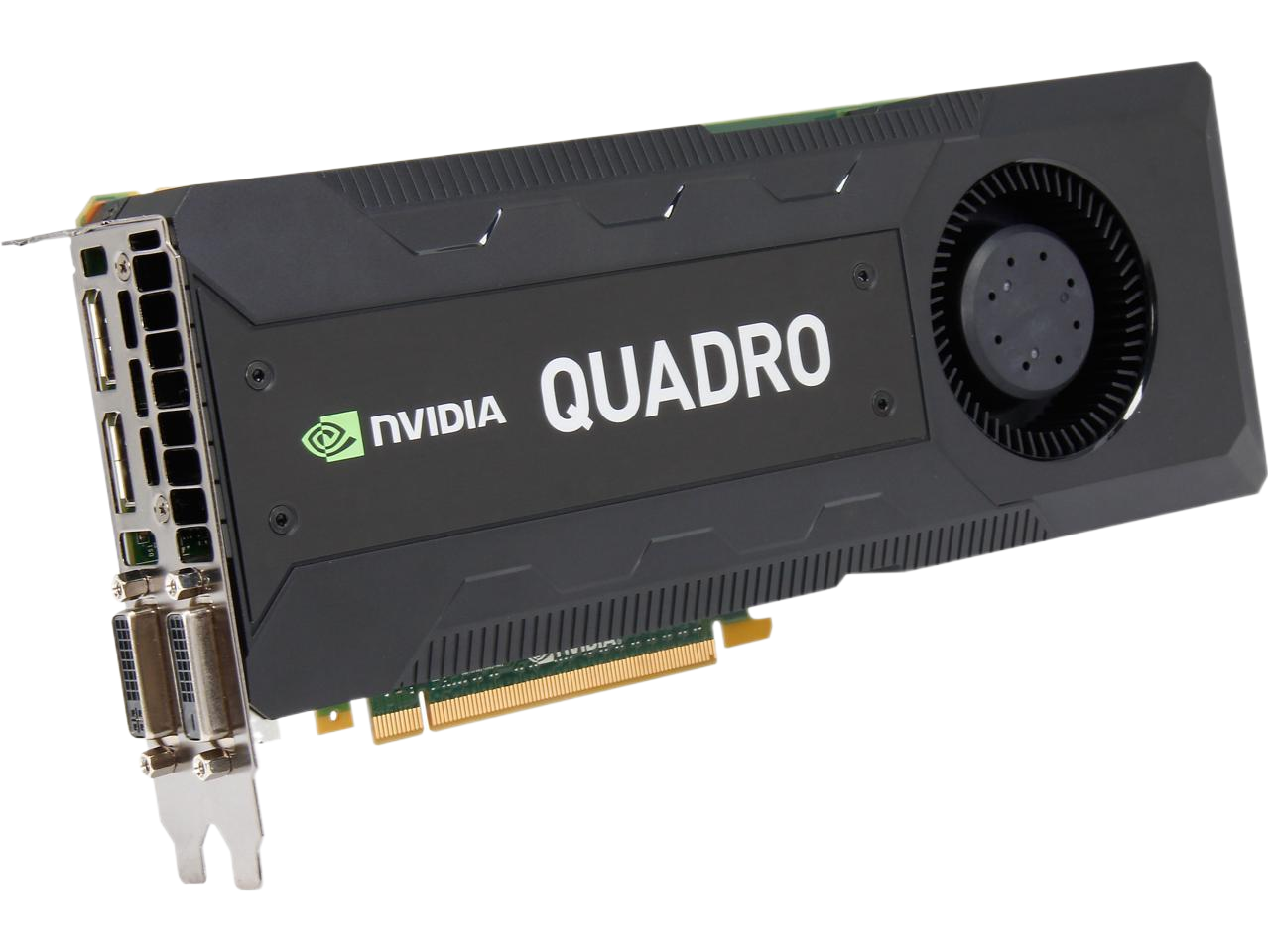 PNY Quadro K5200 8GB 256-bit GDDR5 PCI Express 3.0 x16 Workstation Video Card VCQK5200-PB