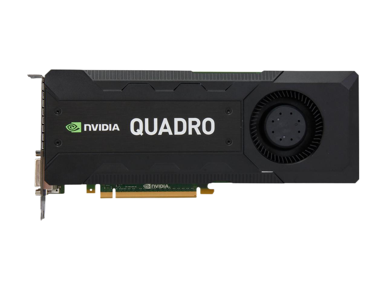 NVIDIA Quadro K5200 8GB GDDR5 256-Bit PCI Express 3.0 x16 Full Height Video Card with Rear Bracket