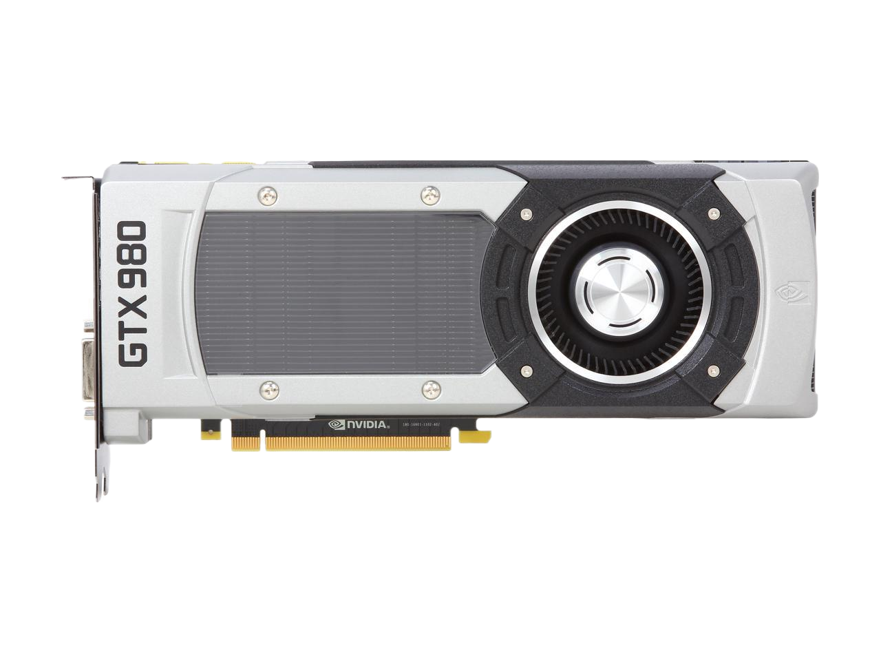 PNY NVIDIA GeForce GTX 980 4GB CG EDITION Graphics Card VCGGTX9804XPB-CG