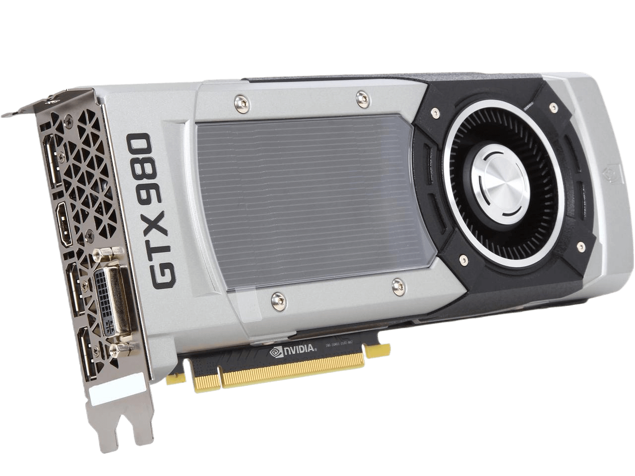 PNY NVIDIA GeForce GTX 980 4GB GDDR5 Video Graphics Card RGMGTX98N3H4GM-KTM