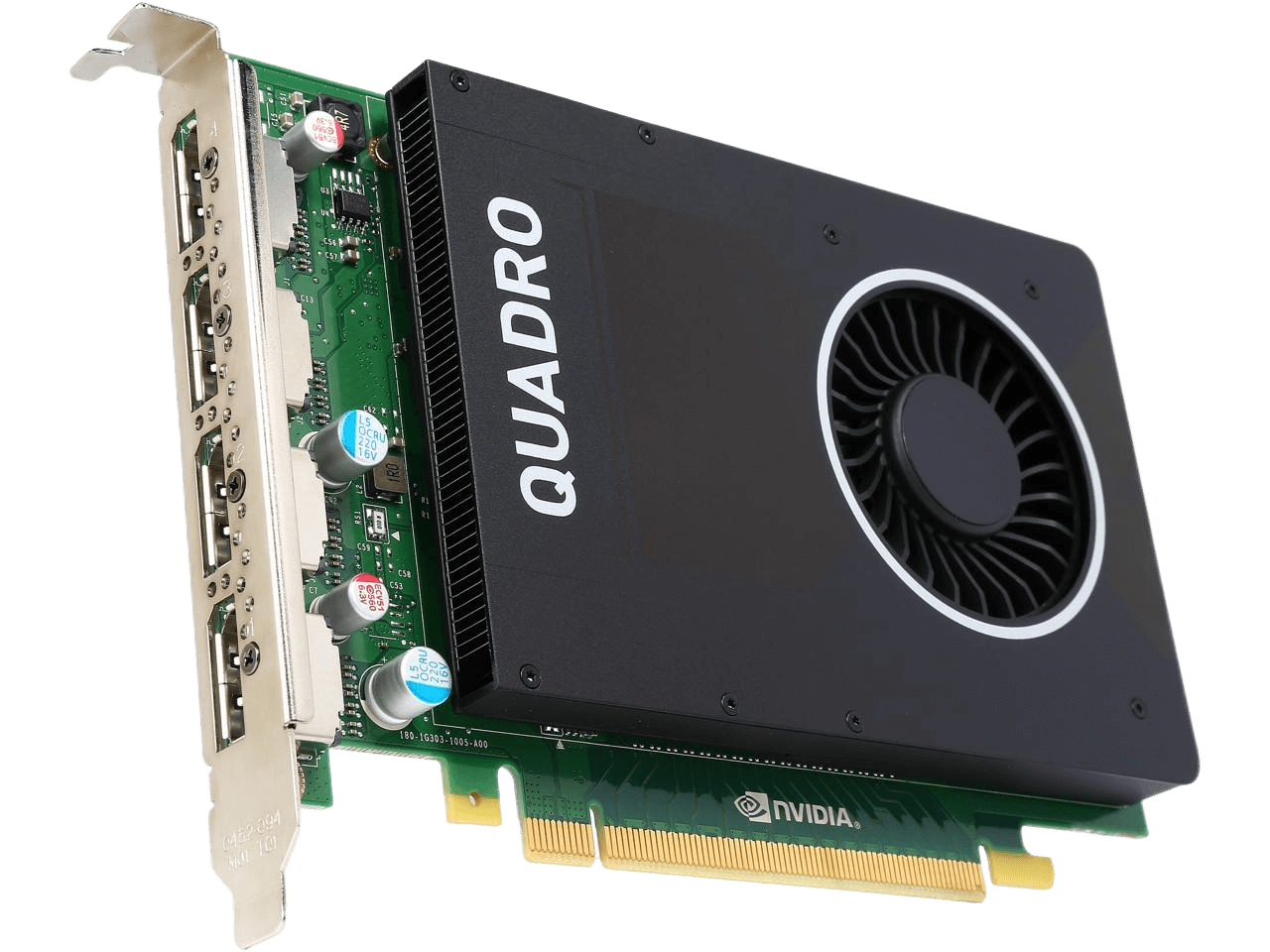 NVIDIA Quadro M2000 4GB GDDR5 128-bit PCI Express 3.0 x16 Full Height Video Card