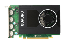 PNY Quadro M2000 4 GB GDDR5 PCI Express 3.0 x16 Single Slot Space Required 128 bit Bus Width Fan Cooler Graphics Card VCQM2000-PB