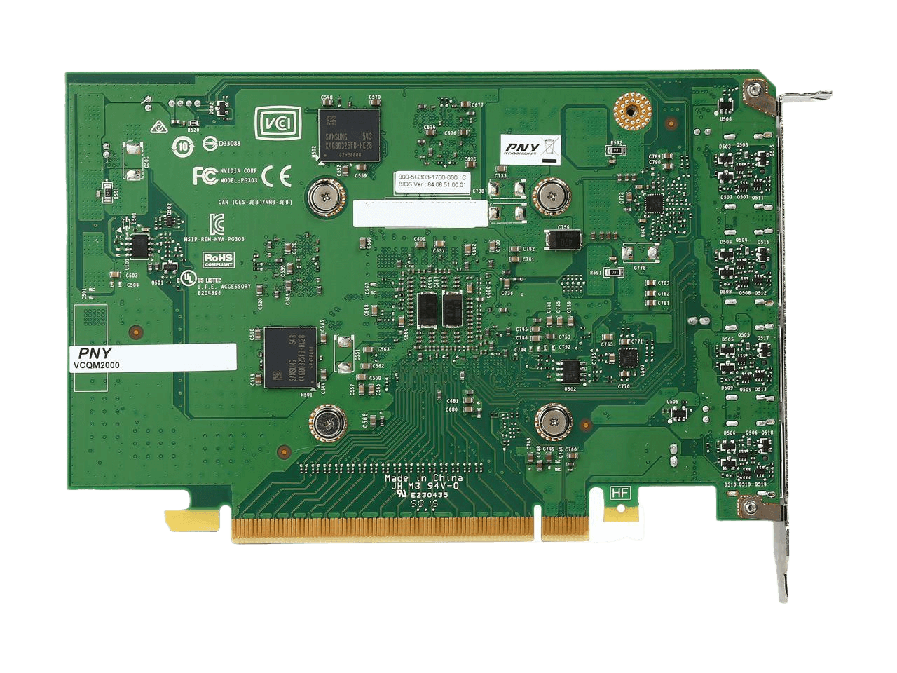 nVIDIA Quadro M2000 4GB DDR5 PCIe x16 Gen3 / PCIe 3.0 4x nVIDIA Quadro M2000 4GB DDR5 PCIe x16 Gen3 / PCIe 3.0 4x