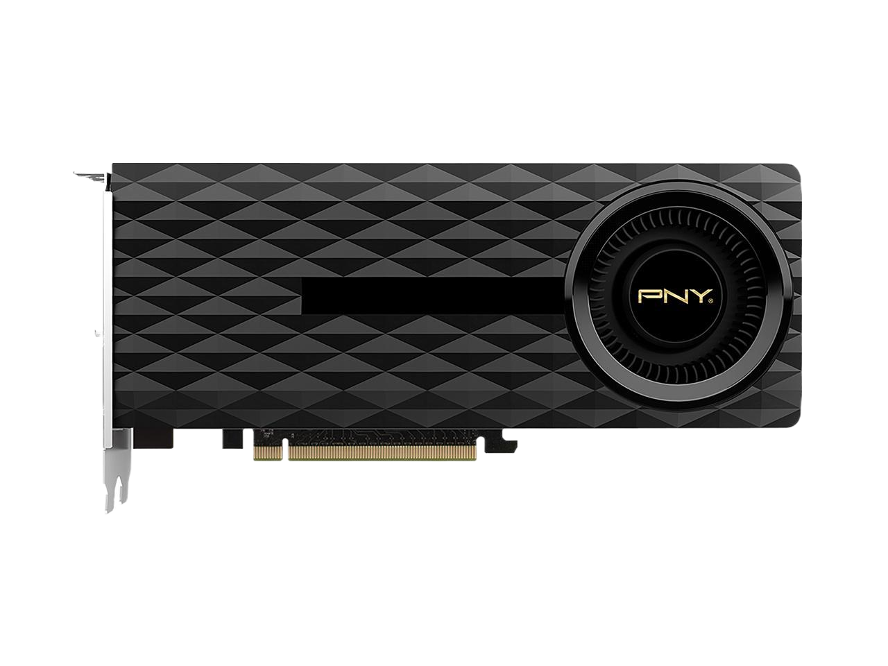 PNY GeForce GTX 960 2GB GDDR5 PCI Express 3.0 Video Card VCGGTX9602XPB-OC-BB