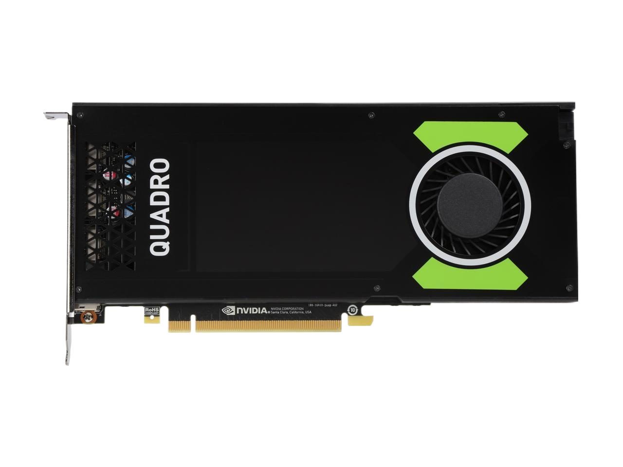 PNY NVIDIA Quadro P4000 8GB GDDR5 4DisplayPorts PCI-Express Video Card VCQP4000-PB