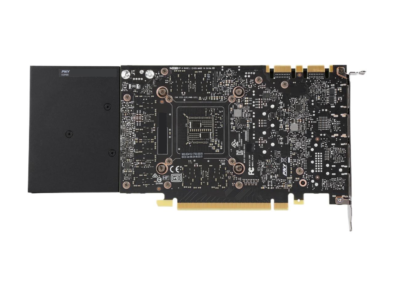 PNY NVIDIA Quadro P4000 8GB 256-bit GDDR5 PCI Express 3.0 x16 Full Height Video Cards Workstation VCQP4000