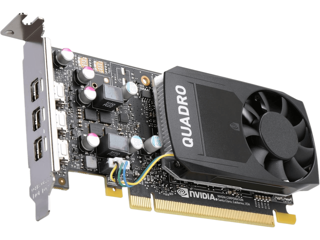 NVIDIA Quadro P400 2GB GDDR5 PCIe Graphics Card VCQP400-PB