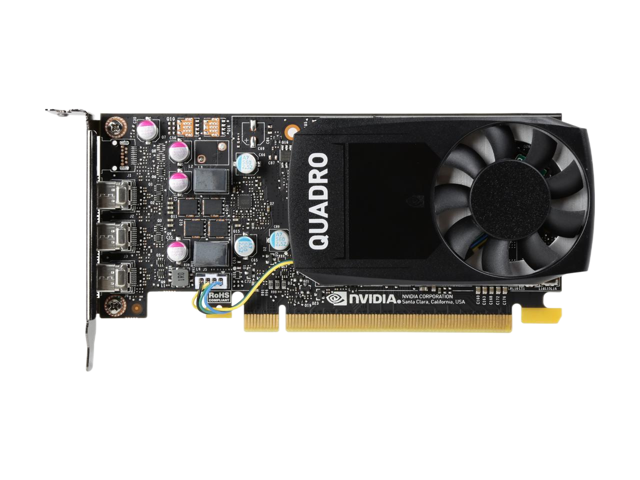 NVIDIA Quadro P400 2GB GDDR5 PCIe Graphics Card VCQP400-PB