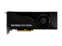 PNY GeForce GTX 1070 Ti Blower 8GB GDDR5 PCI Express 3.0 x16 Video Graphics Card VCGGTX1070T8PB-CG