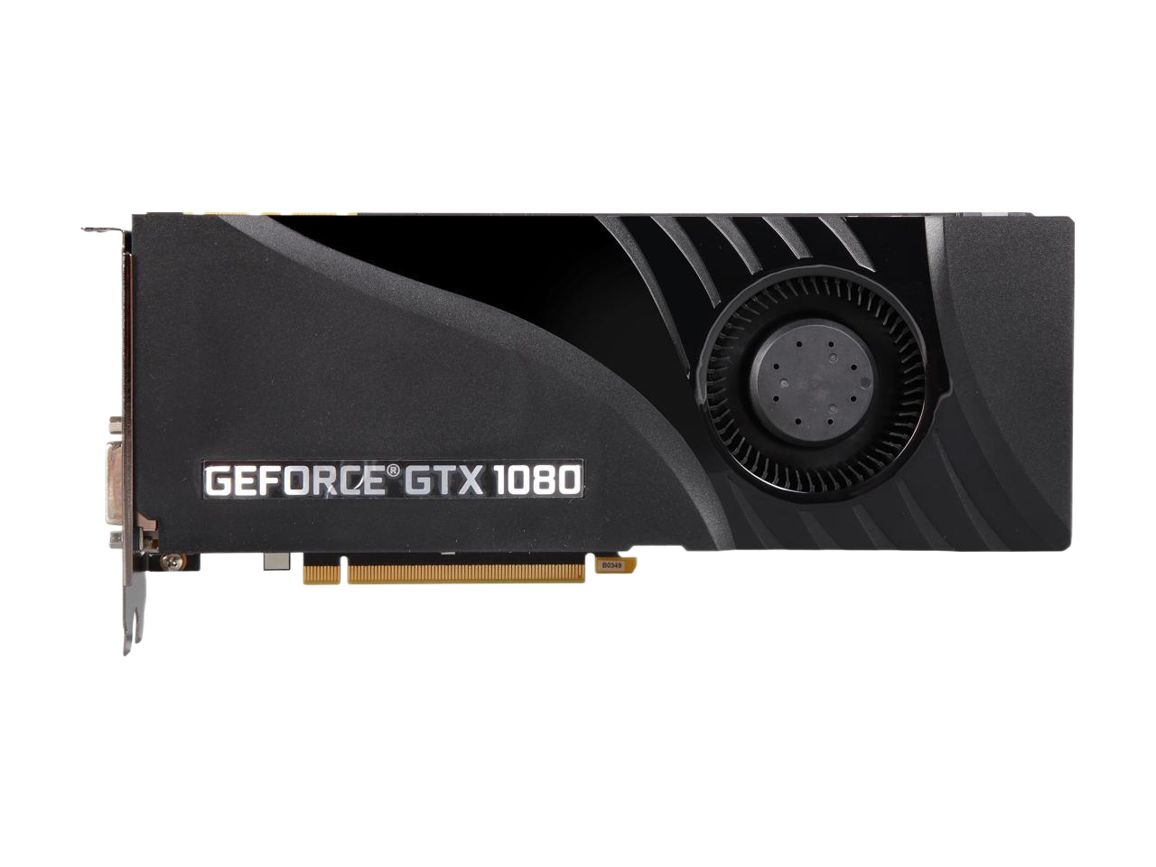 PNY GeForce GTX 1080 Blower Edition 8GB 256-Bit DirectX 12 GDDR5X PCI Express 3.0 x16 Video Graphics Card VCGGTX10808PB