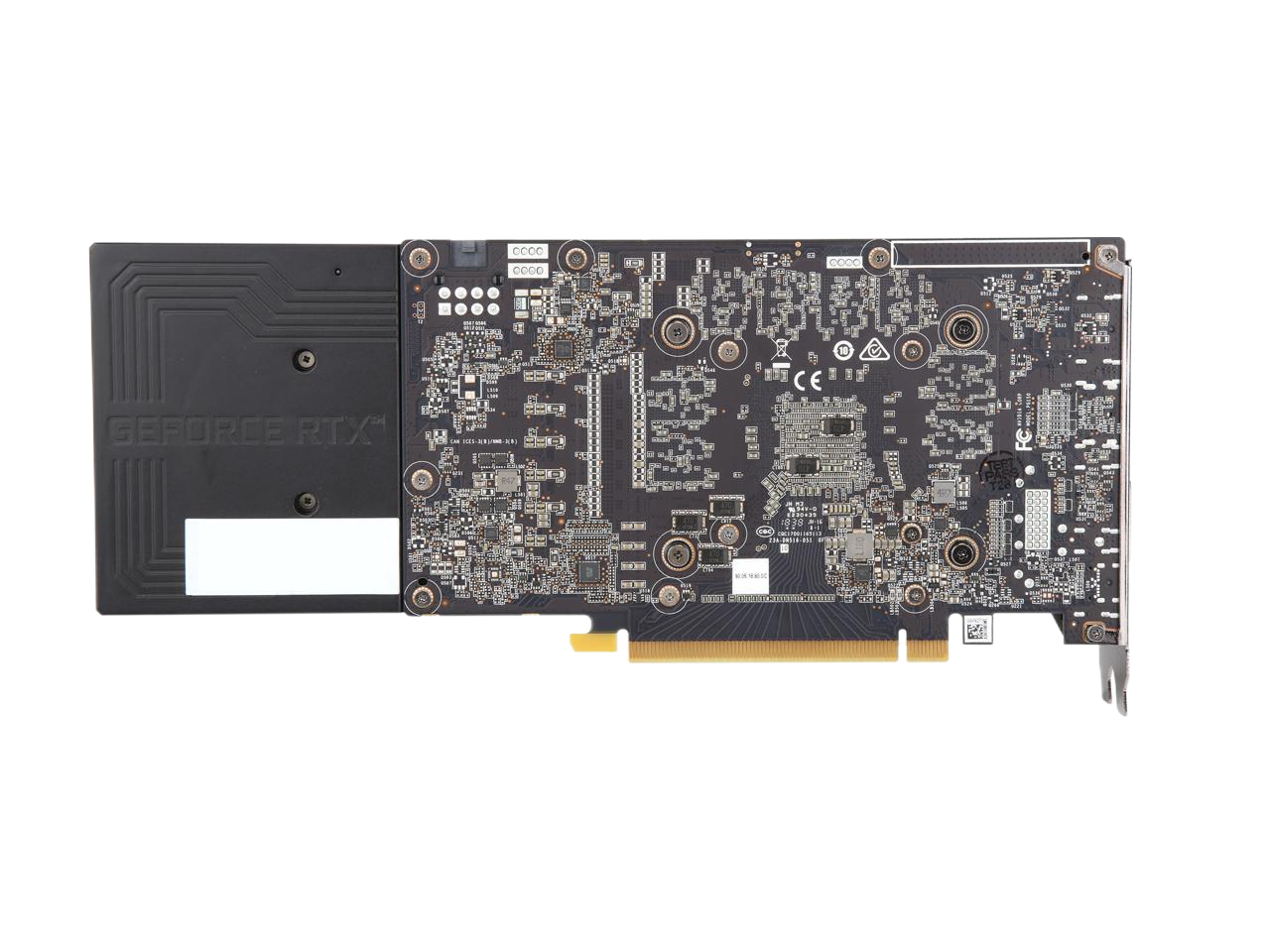 PNY GeForce RTX 2070 8GB GDDR6 PCI Express 3.0 Video Card VCG20708BLMPB