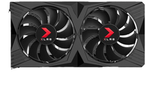 PNY GeForce RTX 4060 8GB XLR8 Gaming VERTO Overclocked Dual Fan DLSS 3 Graphics Card