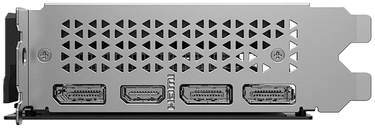 PNY GeForce RTX 4060 8GB XLR8 Gaming VERTO Overclocked Dual Fan DLSS 3 Graphics Card