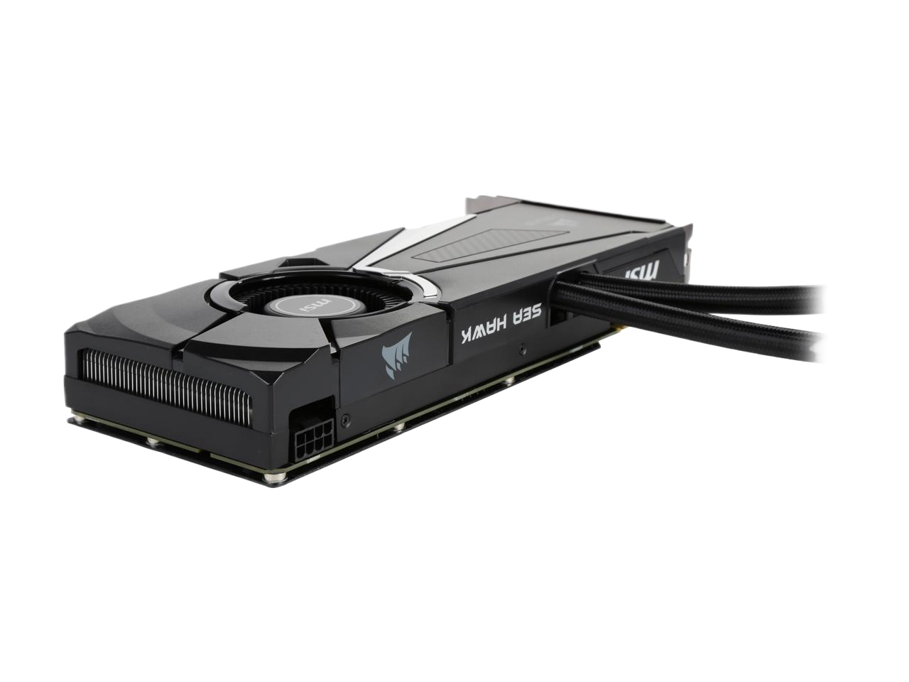 MSI GeForce GTX 1080 SEA HAWK 8GB GDDR5X PCI Express 3.0 x16 SLI Support ATX Video Card