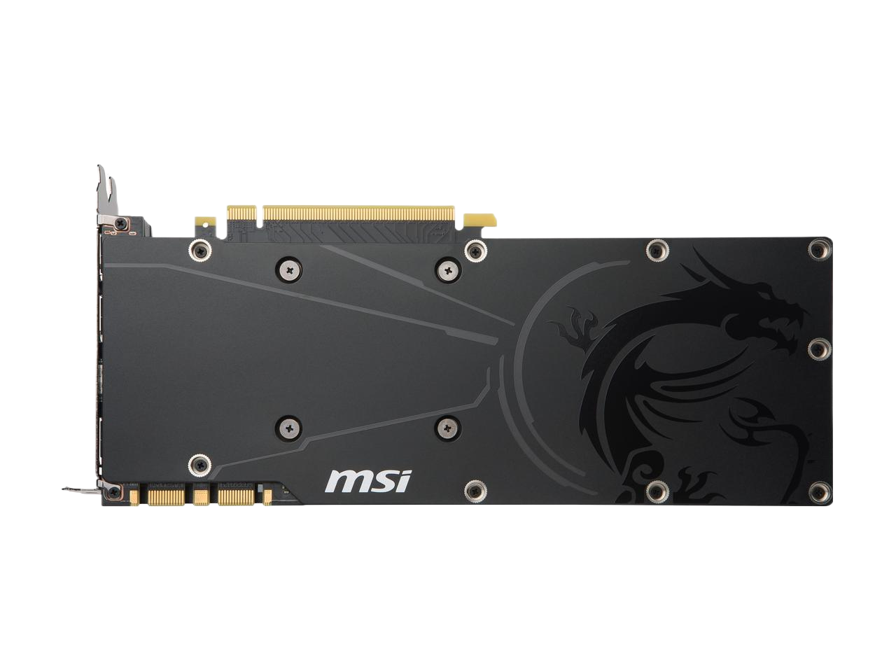 MSI GeForce GTX 1080 Ti SEA HAWK 11GB GDDR5X PCI Express 3.0 x16 SLI Support Video Card