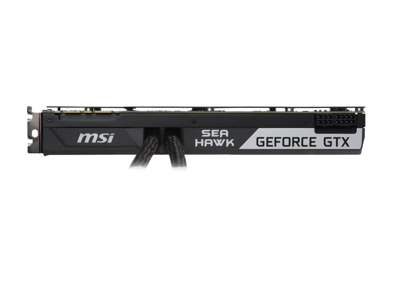 MSI GeForce GTX 1080 Ti SEA HAWK 11GB GDDR5X PCI Express 3.0 x16 SLI Support Video Card