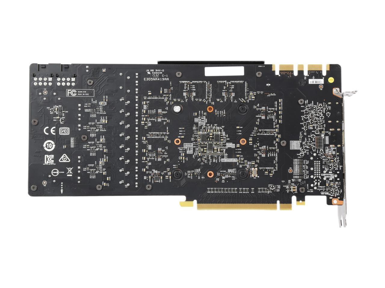 MSI GeForce GTX 980 Ti 6GB GDDR5 PCI Express 3.0 SLI Support ATX Video Graphics Card GTX 980TI 6GD5T