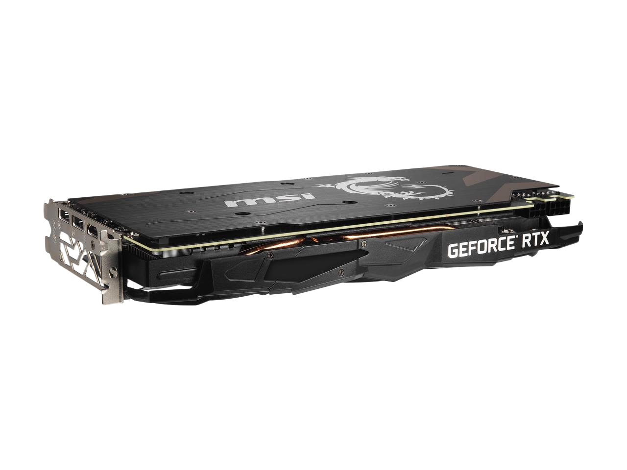 MSI GeForce RTX 2070 TRI FROZR 8GB GDDR6 PCI Express 3.0 x16 Video Card