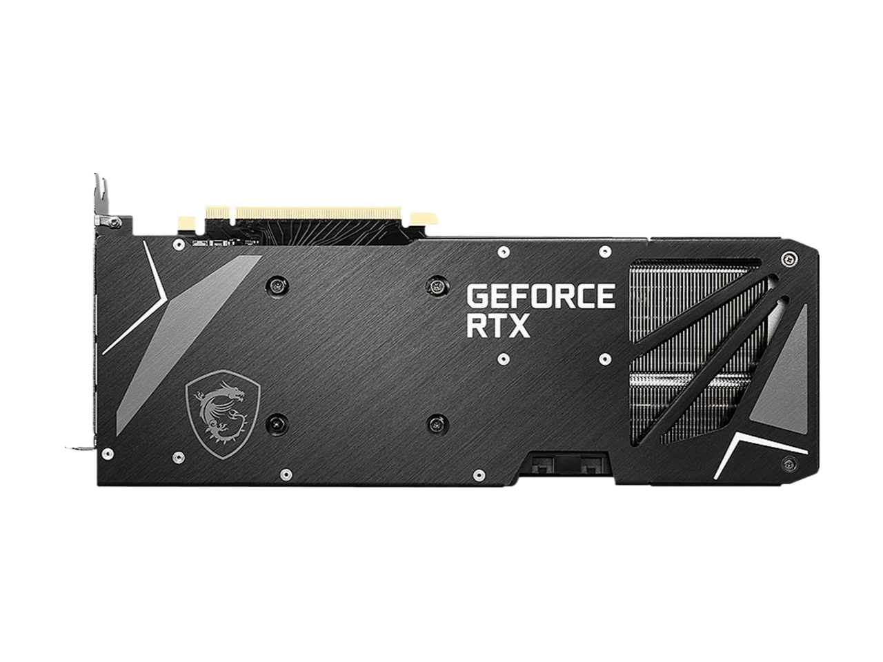 MSI GeForce RTX 3070 Ti Ventus 3X 8G OC 8GB GDDR6X PCI Express 4.0 Video Card