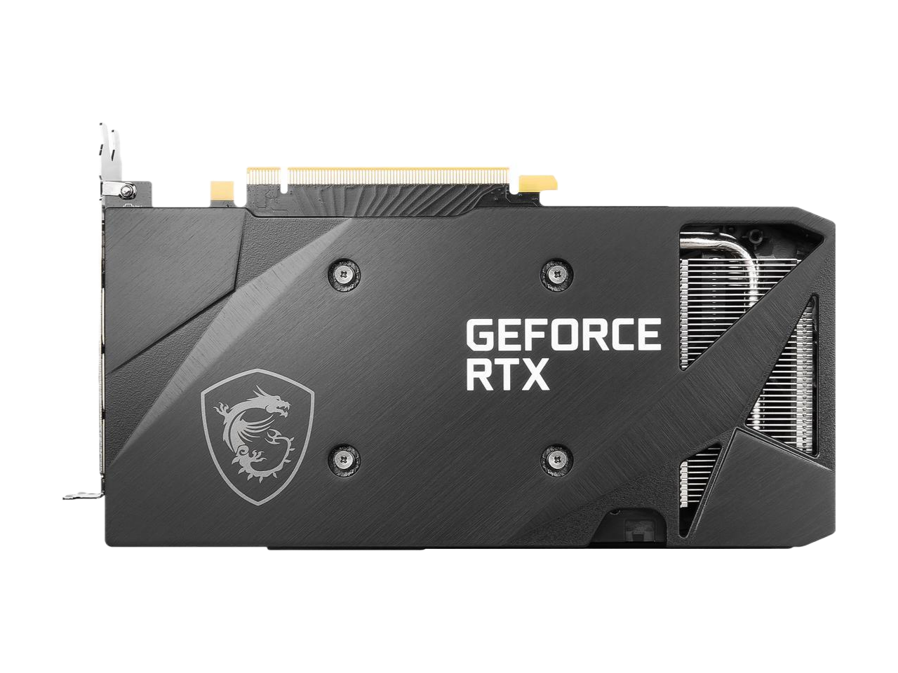 MSI GeForce RTX 3060 Ti VENTUS 2X 8G OCV1 LHR 8GB GDDR6 PCI Express 4.0 x16 Video Graphics Card