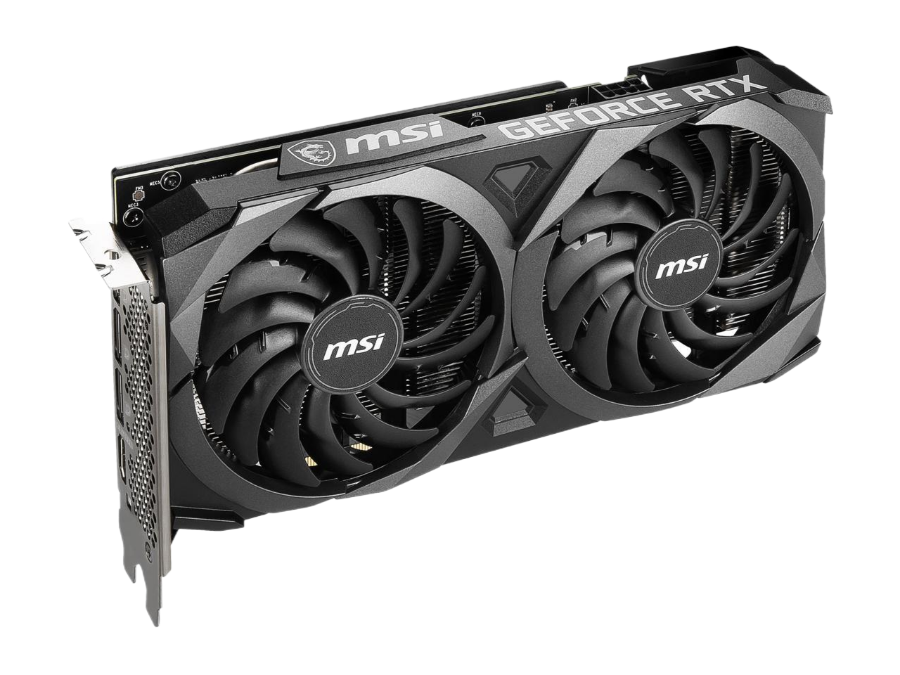 MSI GeForce RTX 3060 Ti VENTUS 2X 8G OCV1 LHR 8GB GDDR6 PCI Express 4.0 x16 Video Graphics Card