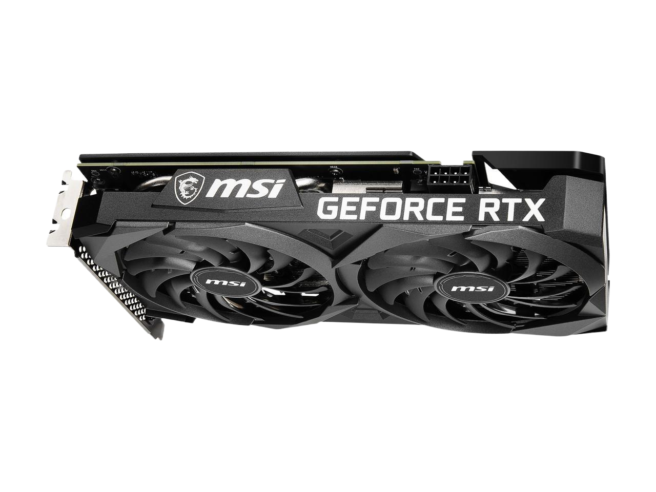 MSI GeForce RTX 3060 Ti VENTUS 2X 8G OCV1 LHR 8GB GDDR6 PCI Express 4.0 x16 Video Graphics Card