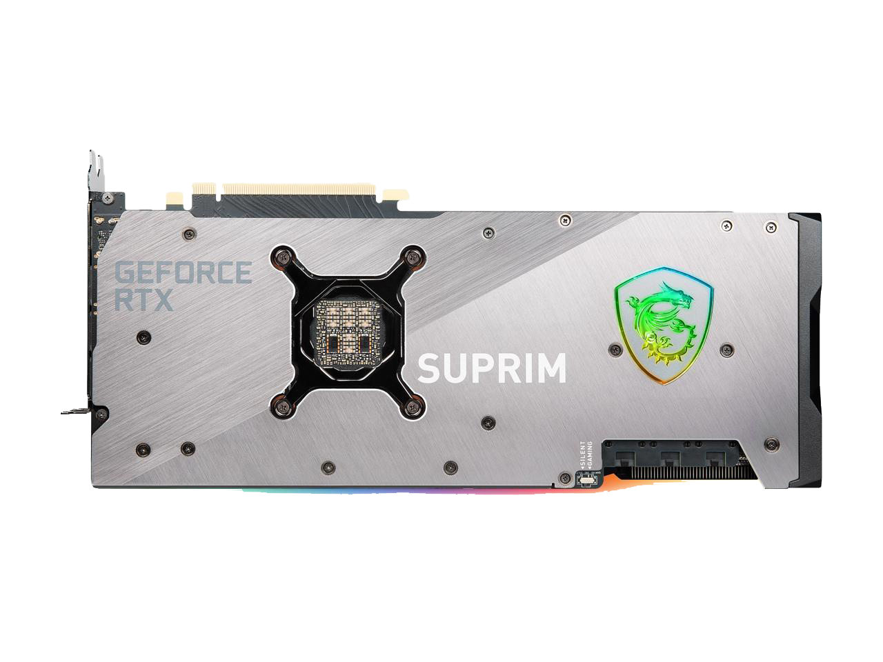 MSI Suprim GeForce RTX 3090 24GB GDDR6X Video Card RTX 3090 SUPRIM X 24G
