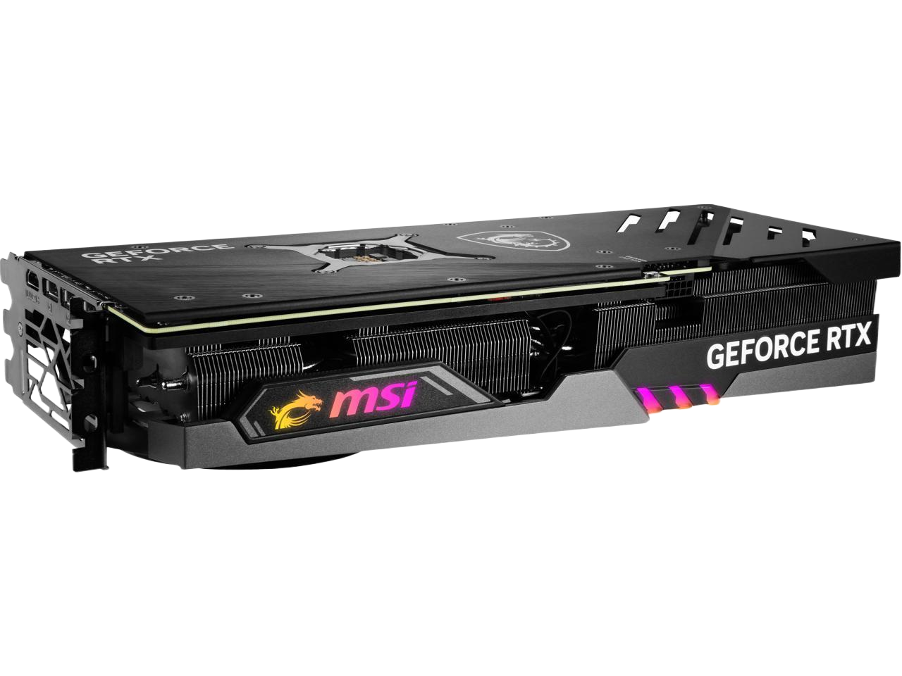 MSI Gaming GeForce RTX 4070 Ti Gaming Trio X Overclocked Triple Fan 12GB GDDR6X PCI Express 4.0 Video Card RTX 4070 Ti GAMING X TRIO 12G