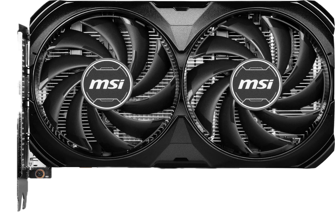 MSI Ventus GeForce RTX 4060 8GB GDDR6 PCI Express 4.0 x8 ATX Graphics Card