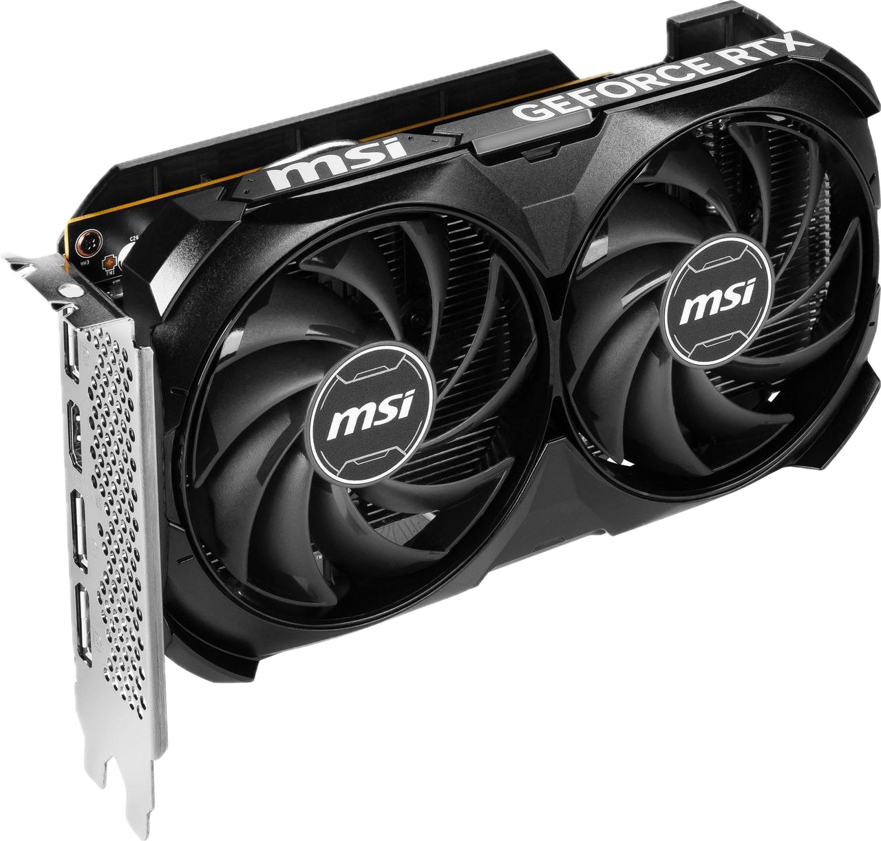 MSI Ventus GeForce RTX 4060 8GB GDDR6 PCI Express 4.0 x8 ATX Graphics Card
