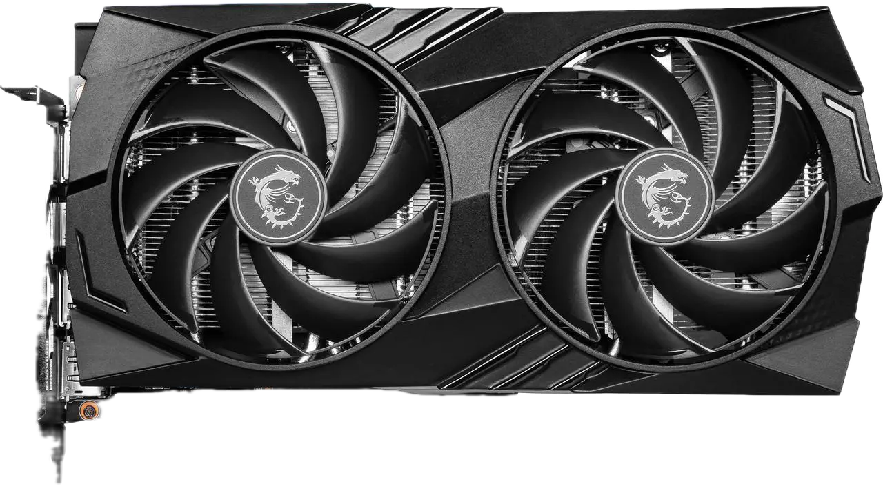 MSI Gaming GeForce RTX 4060 8GB GDDR6 PCI Express 4.0 x8 ATX Graphics Card