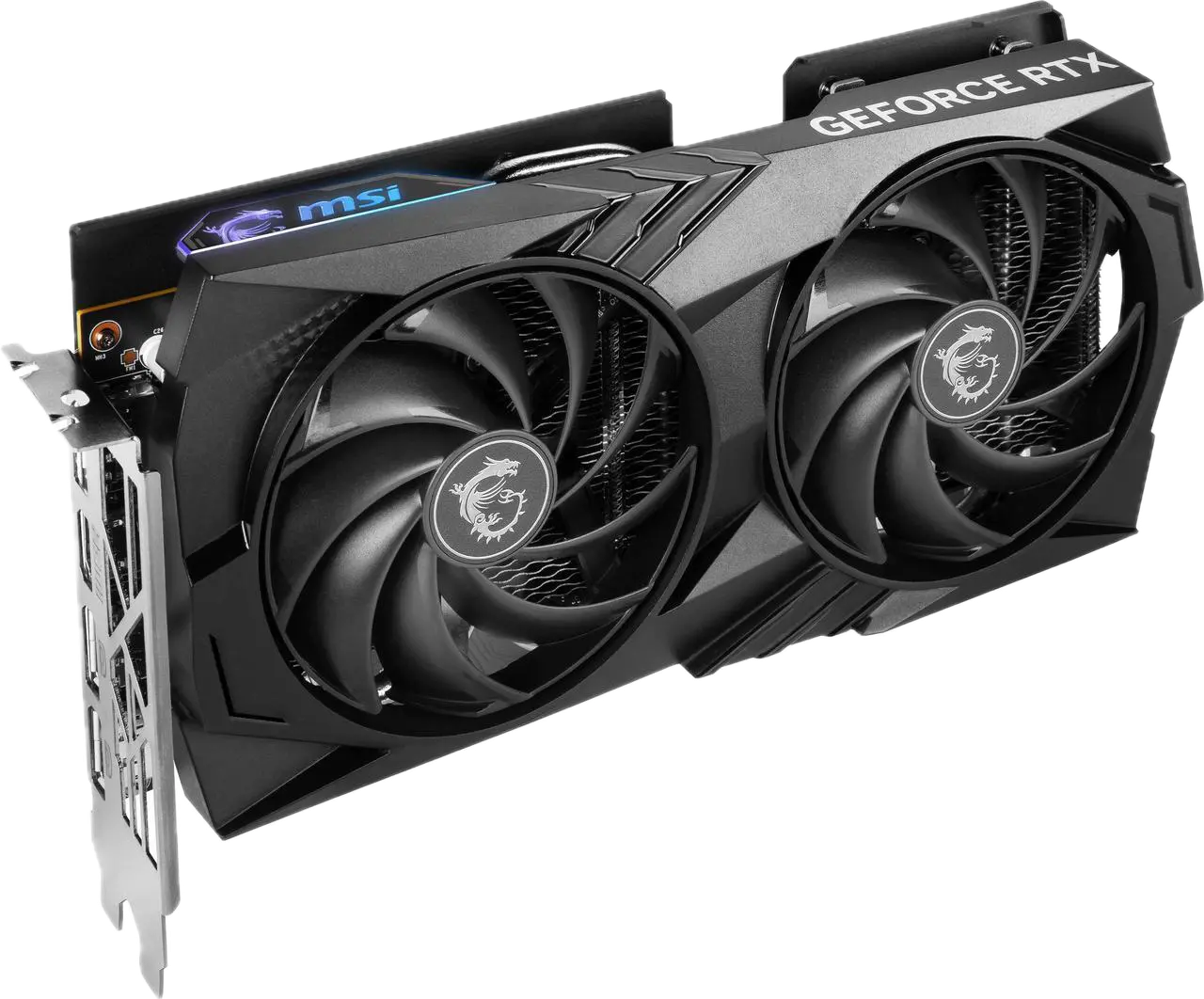 MSI Gaming GeForce RTX 4060 8GB GDDR6 PCI Express 4.0 x8 ATX Graphics Card