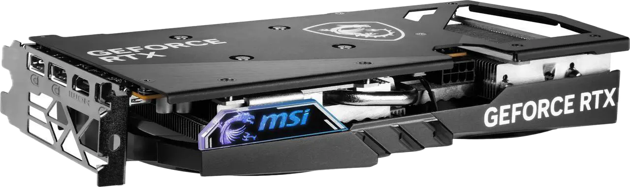 MSI Gaming GeForce RTX 4060 8GB GDDR6 PCI Express 4.0 x8 ATX Graphics Card