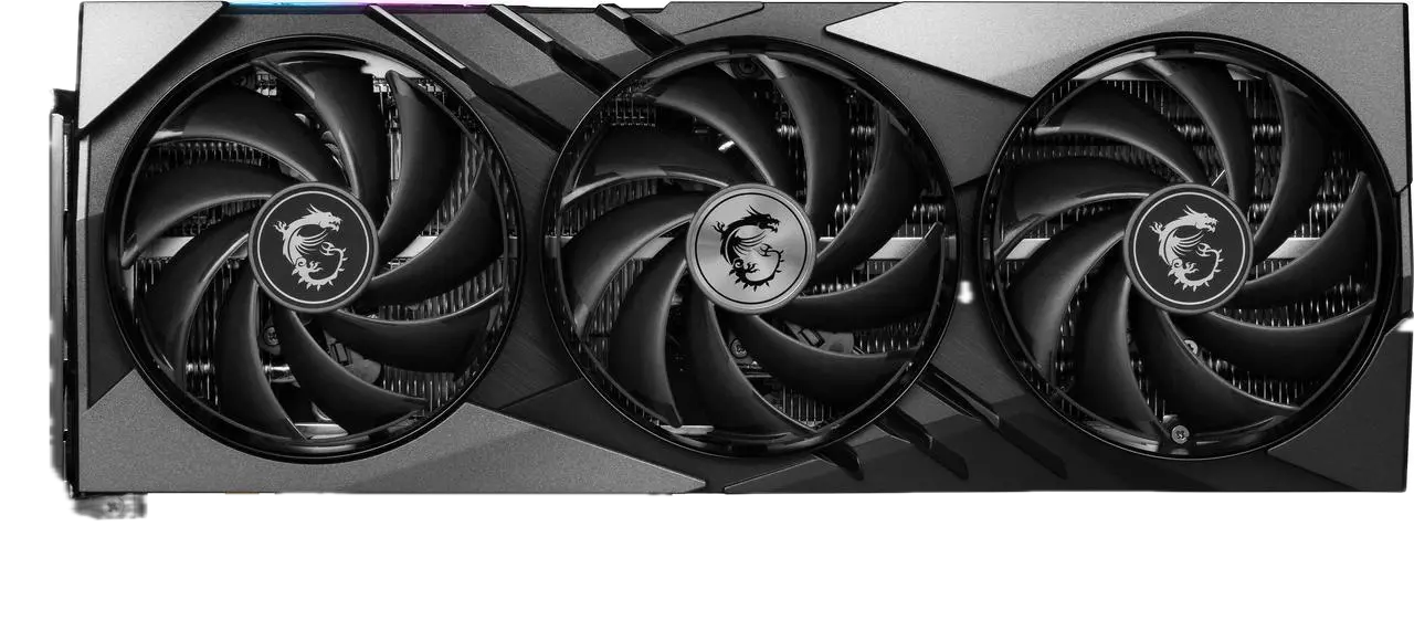 MSI Gaming GeForce RTX 4070 SUPER 12GB GDDR6X PCI Express 4.0 ATX Graphics Card RTX 4070 SUPER 12G GAMING X SLIM