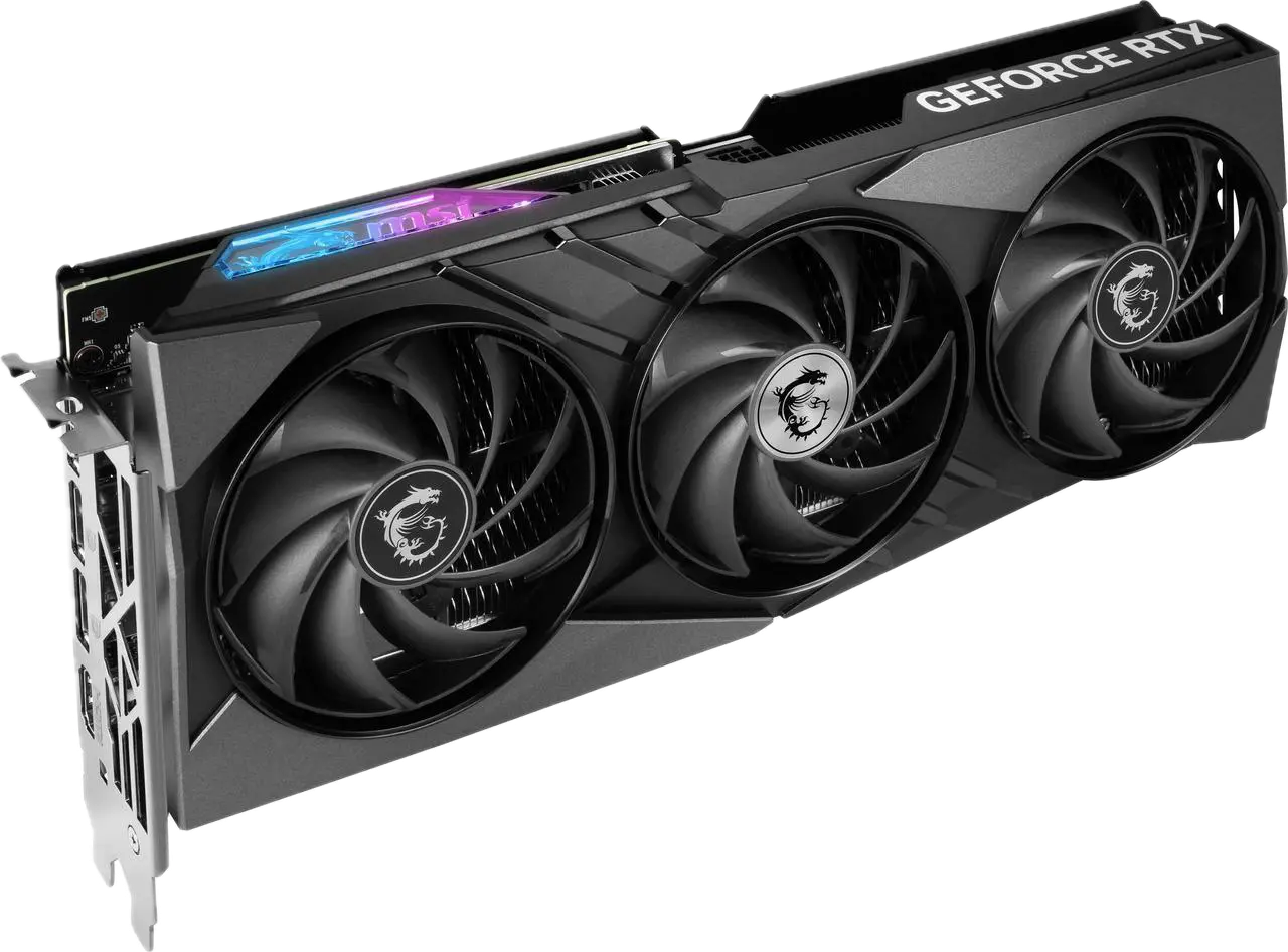 MSI Gaming GeForce RTX 4070 SUPER 12GB GDDR6X PCI Express 4.0 ATX Graphics Card RTX 4070 SUPER 12G GAMING X SLIM