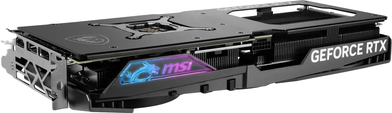 MSI Gaming GeForce RTX 4070 SUPER 12GB GDDR6X PCI Express 4.0 ATX Graphics Card RTX 4070 SUPER 12G GAMING X SLIM