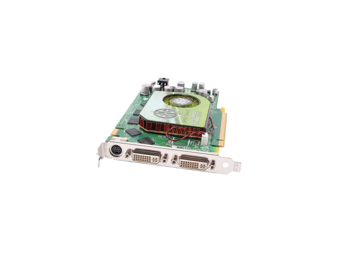 BFG Tech GeForce 7900GT 256MB GDDR3 PCI Express x16 SLI Support Video Card BFGR79256GTOCE
